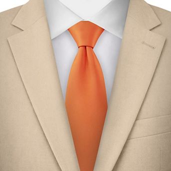 Men's Solid Extra Long Tie