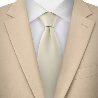 Men's Solid Extra Long Tie
