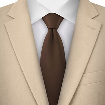 Men's Solid Extra Long Tie
