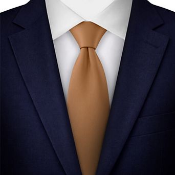 Men's Solid Extra Long Tie