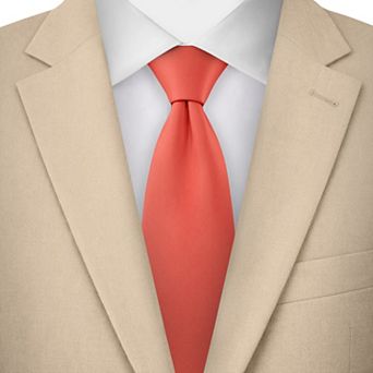 Men's Solid Extra Long Tie
