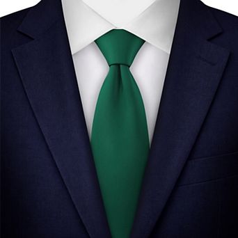 Men's Solid Extra Long Tie