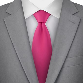Men's Solid Extra Long Tie