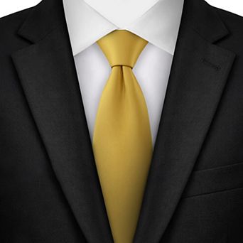 Men's Solid Extra Long Tie