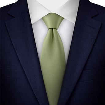 Men's Solid Extra Long Tie
