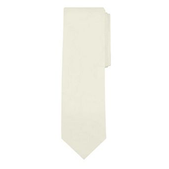 Men's Solid Extra Long Tie