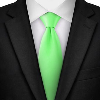 Men's Solid Extra Long Tie