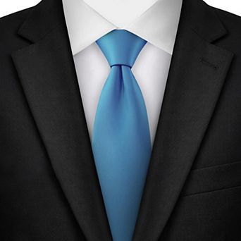 Men's Solid Extra Long Tie