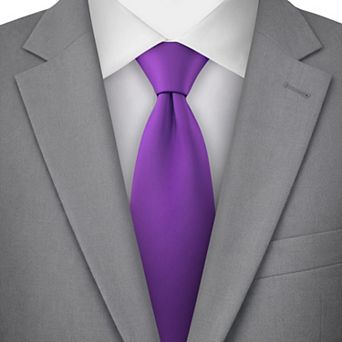 Men's Solid Extra Long Tie