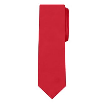 Men's Solid Extra Long Tie