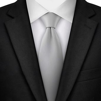 Men's Solid Extra Long Tie