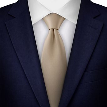 Men's Solid Extra Long Tie