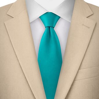Men's Solid Extra Long Tie