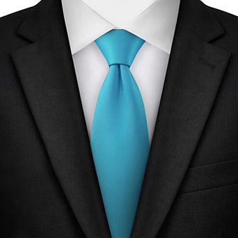 Men's Solid Extra Long Tie