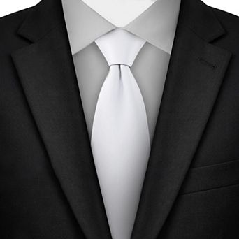 Men's Solid Extra Long Tie