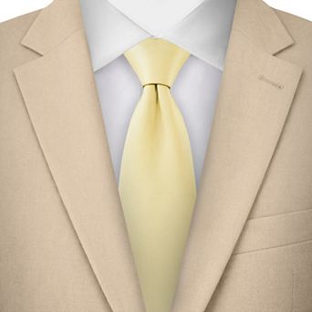 Men's Solid Extra Long Tie