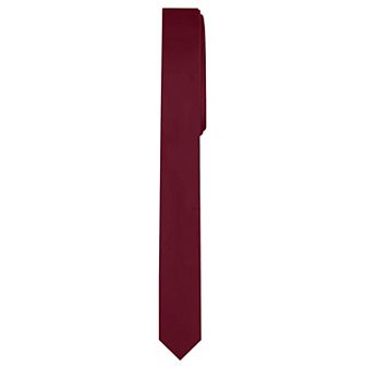 Men's Solid Ultra Skinny Tie
