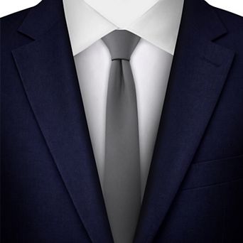 Men's Solid Ultra Skinny Tie