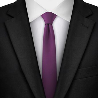 Men's Solid Ultra Skinny Tie