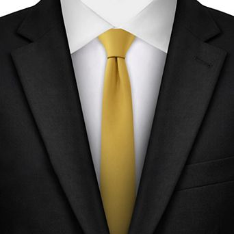 Men's Solid Ultra Skinny Tie