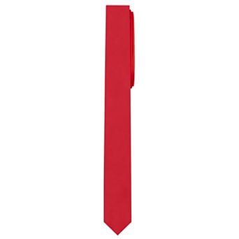 Men's Solid Ultra Skinny Tie