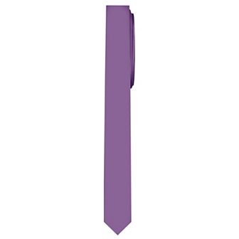 Men's Solid Ultra Skinny Tie