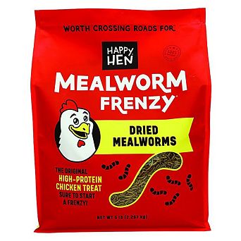Happy Hen Treats Mealworm Frenzy
