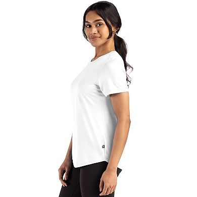 Cutter & Buck Coastline Epic Comfort Womens Eco S/S Tee