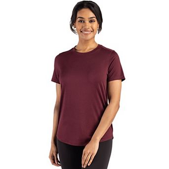 Cutter & Buck Coastline Epic Comfort Womens Eco S/S Tee