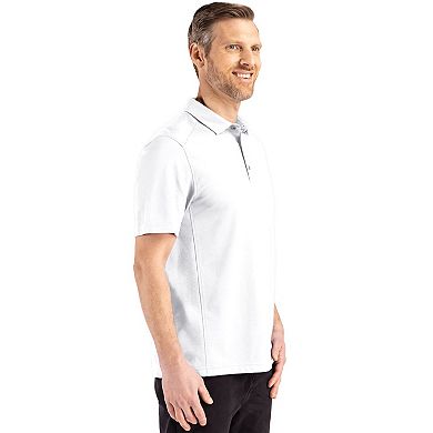 Cutter & Buck Advantage Refresh Epic Confidence Recycled Mens Big & Tall Tri-Blend Pique Polo