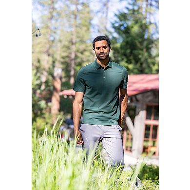 Cutter & Buck Advantage Refresh Epic Confidence Recycled Mens Big & Tall Tri-Blend Pique Polo