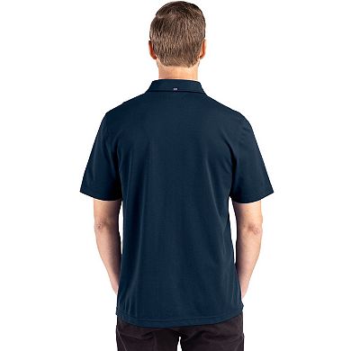 Cutter & Buck Advantage Refresh Epic Confidence Recycled Mens Big & Tall Tri-Blend Pique Polo