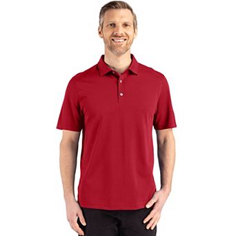 Cutter & Buck Advantage Refresh Epic Confidence Recycled Mens Big & Tall Tri-Blend Pique Polo