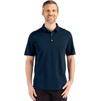 Cutter & Buck Advantage Refresh Epic Confidence Recycled Mens Big & Tall Tri-Blend Pique Polo