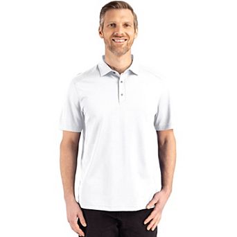 Cutter & Buck Advantage Refresh Epic Confidence Recycled Mens Big & Tall Tri-Blend Pique Polo