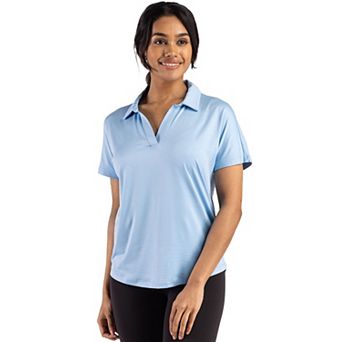 Cutter & Buck Coastline Epic Comfort Recycled Womens Dolman Polo