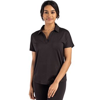 Cutter & Buck Coastline Epic Comfort Recycled Womens Dolman Polo