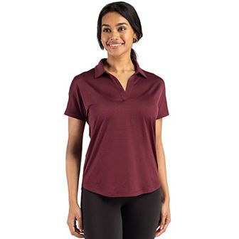 Cutter & Buck Coastline Epic Comfort Recycled Womens Dolman Polo