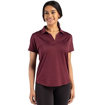 Cutter & Buck Coastline Epic Comfort Recycled Womens Dolman Polo