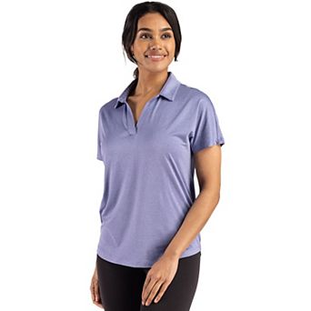 Cutter & Buck Coastline Epic Comfort Recycled Womens Dolman Polo