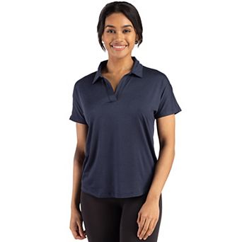 Cutter & Buck Coastline Epic Comfort Recycled Womens Dolman Polo