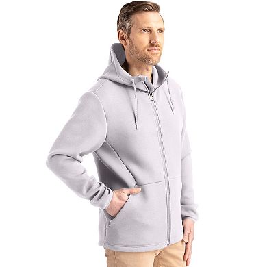 Cutter & Buck Roam Epic Comfort Recycled Mens Full Zip Hooded Jacket