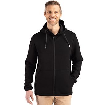 Cutter & Buck Roam Epic Comfort Recycled Mens Full Zip Hooded Jacket