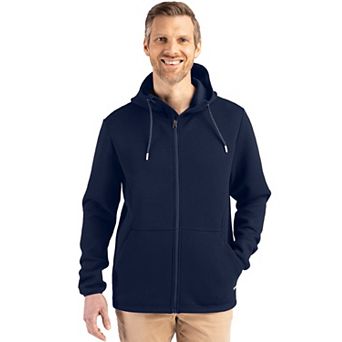 Cutter & Buck Roam Epic Comfort Recycled Mens Full Zip Hooded Jacket