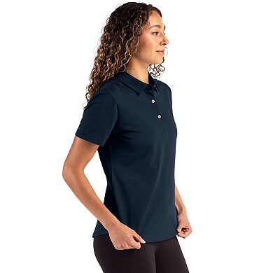 Cutter & Buck Advantage Refresh Epic Confidence Recycled Womens Tri-Blend Pique Polo