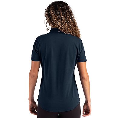 Cutter & Buck Advantage Refresh Epic Confidence Recycled Womens Tri-Blend Pique Polo