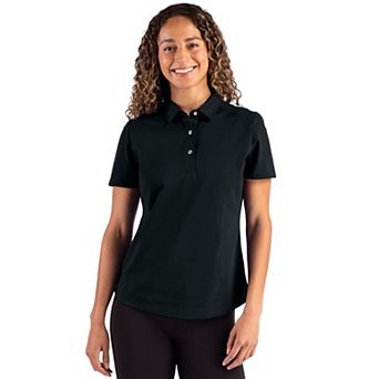 Cutter & Buck Advantage Refresh Epic Confidence Recycled Womens Tri-Blend Pique Polo