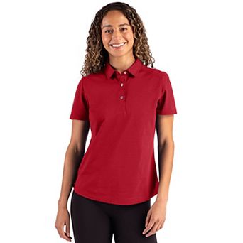 Cutter & Buck Advantage Refresh Epic Confidence Recycled Womens Tri-Blend Pique Polo