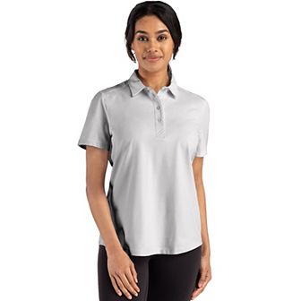 Cutter & Buck Advantage Refresh Epic Confidence Recycled Womens Tri-Blend Pique Polo