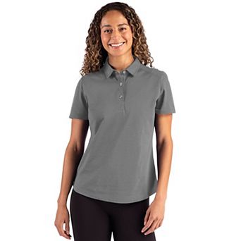 Cutter & Buck Advantage Refresh Epic Confidence Recycled Womens Tri-Blend Pique Polo
